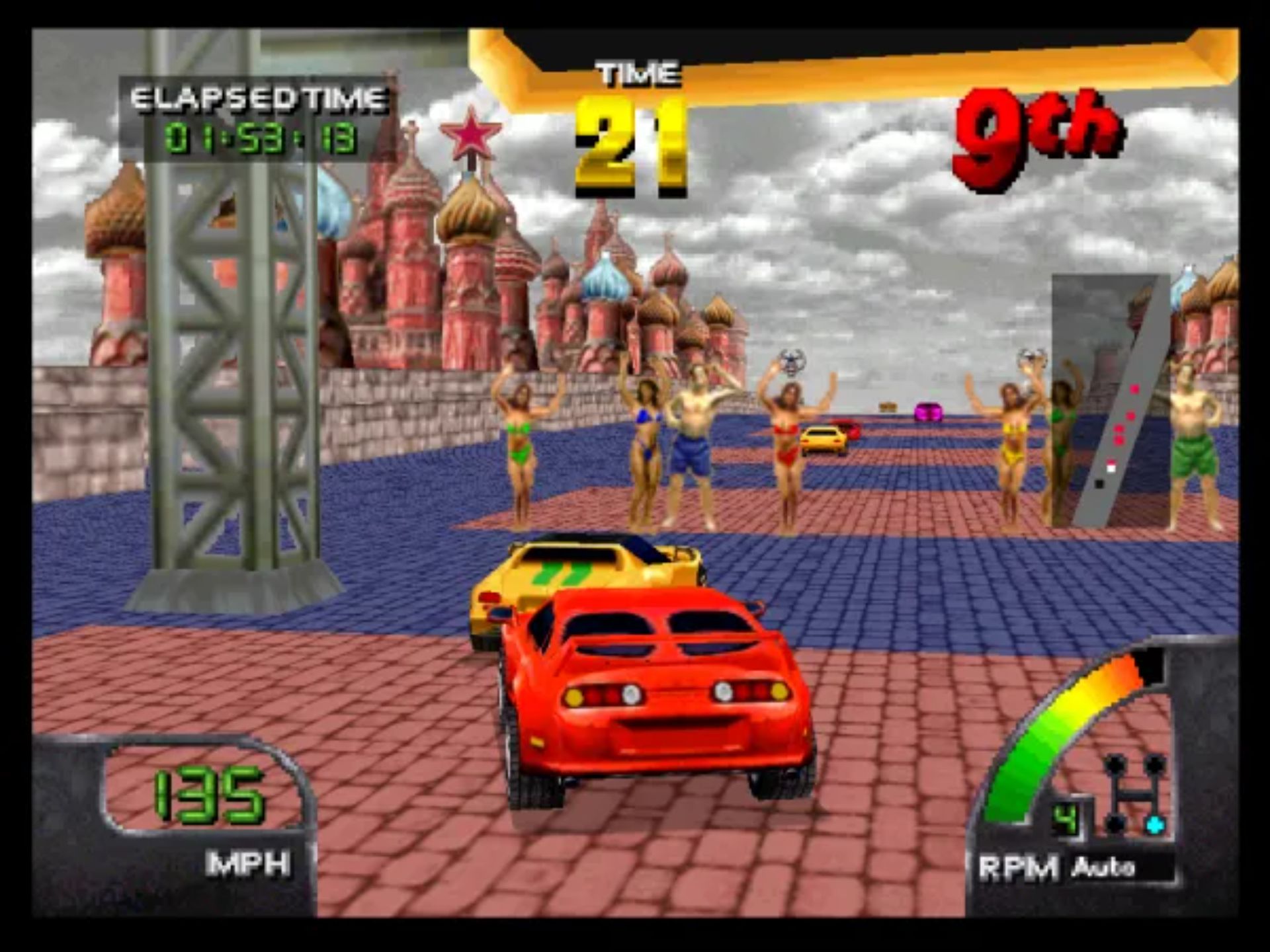 世界赛车N64游戏截图第20张