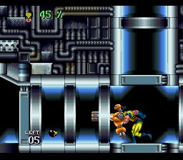 金刚狼SFC游戏截图第22张