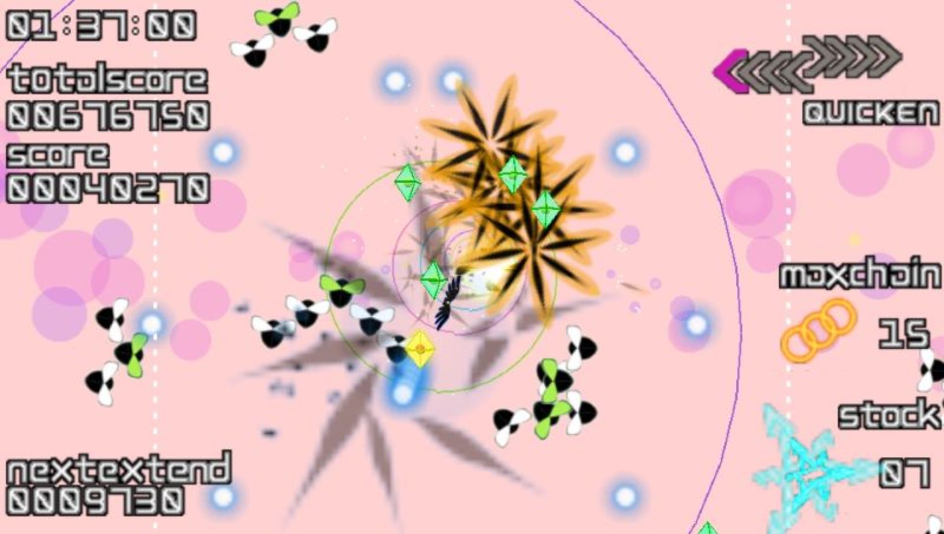 音乐爆破PSP游戏截图第15张