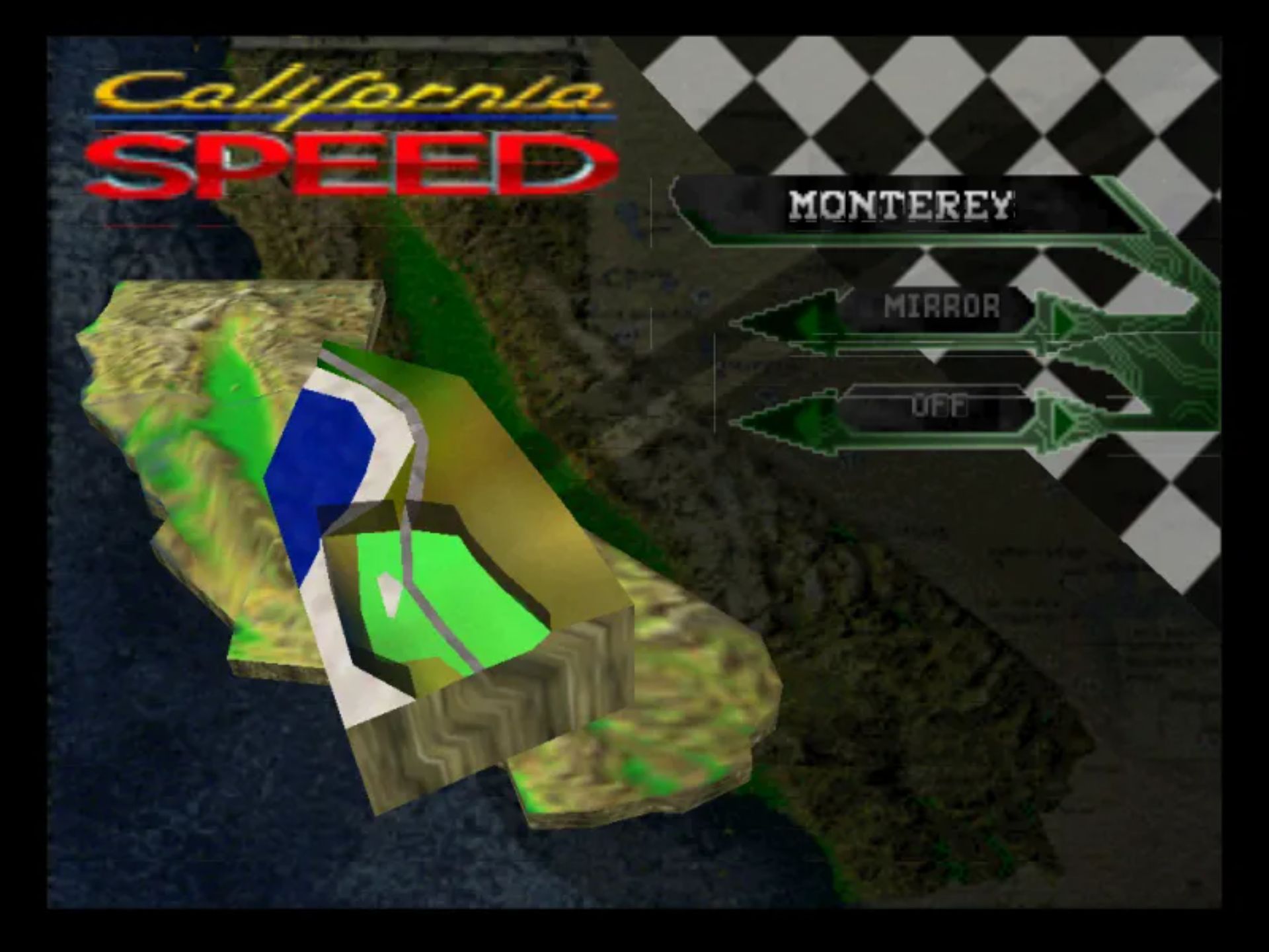 加州赛车N64游戏截图第5张