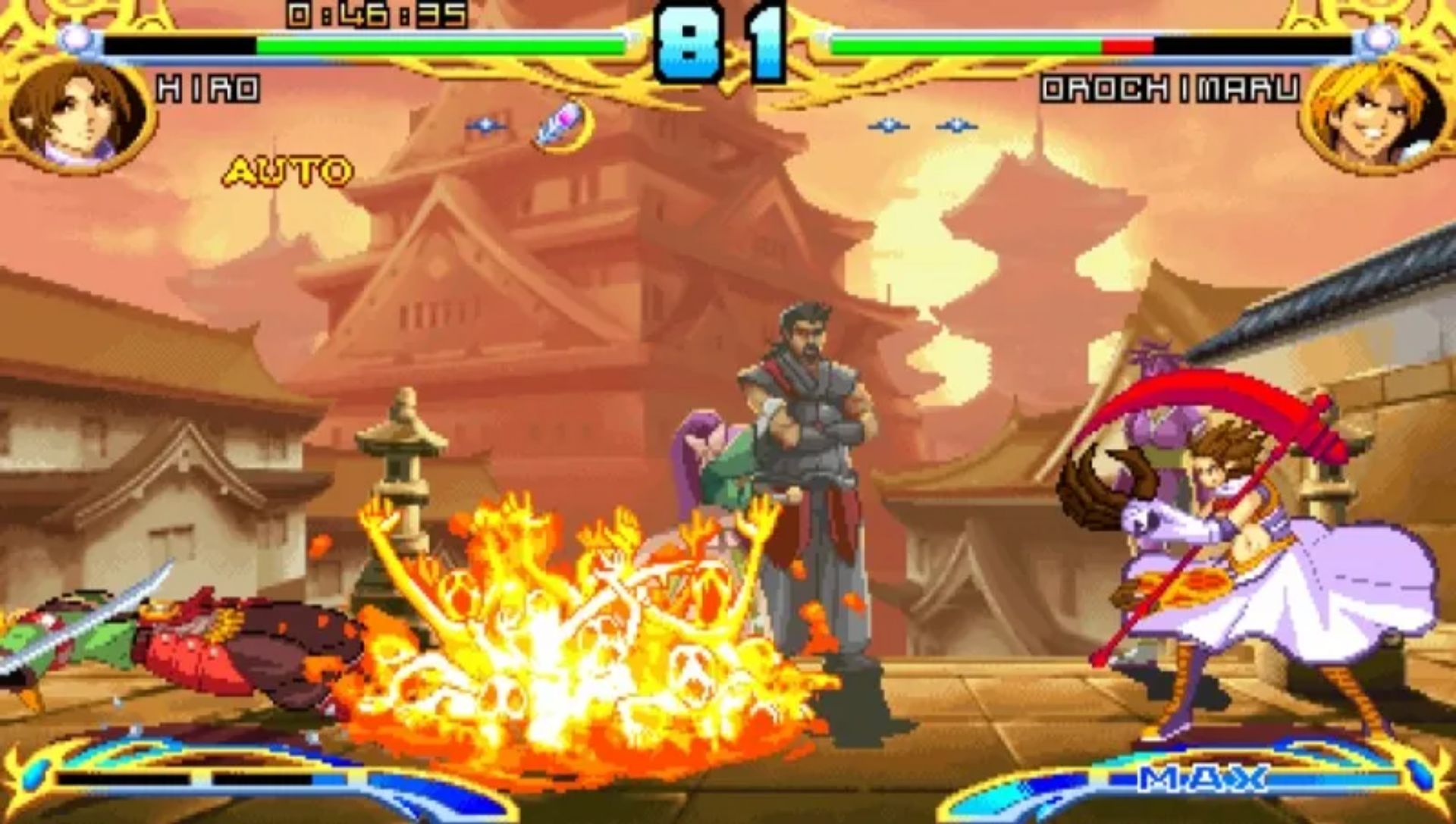 圣魔战记vs混沌世代PSP游戏截图第12张