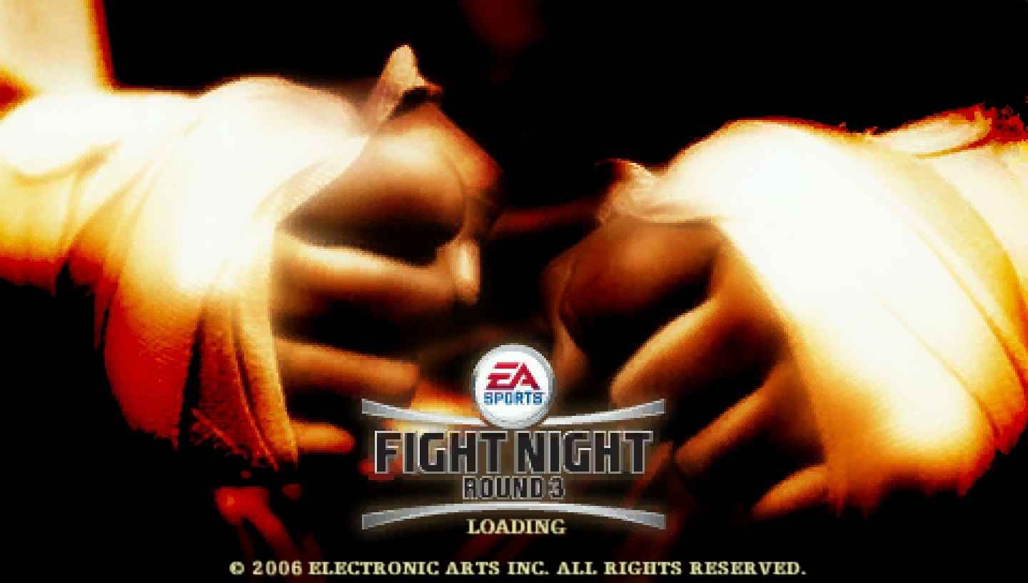 拳击之夜3／搏击之夜3PSP游戏截图第1张