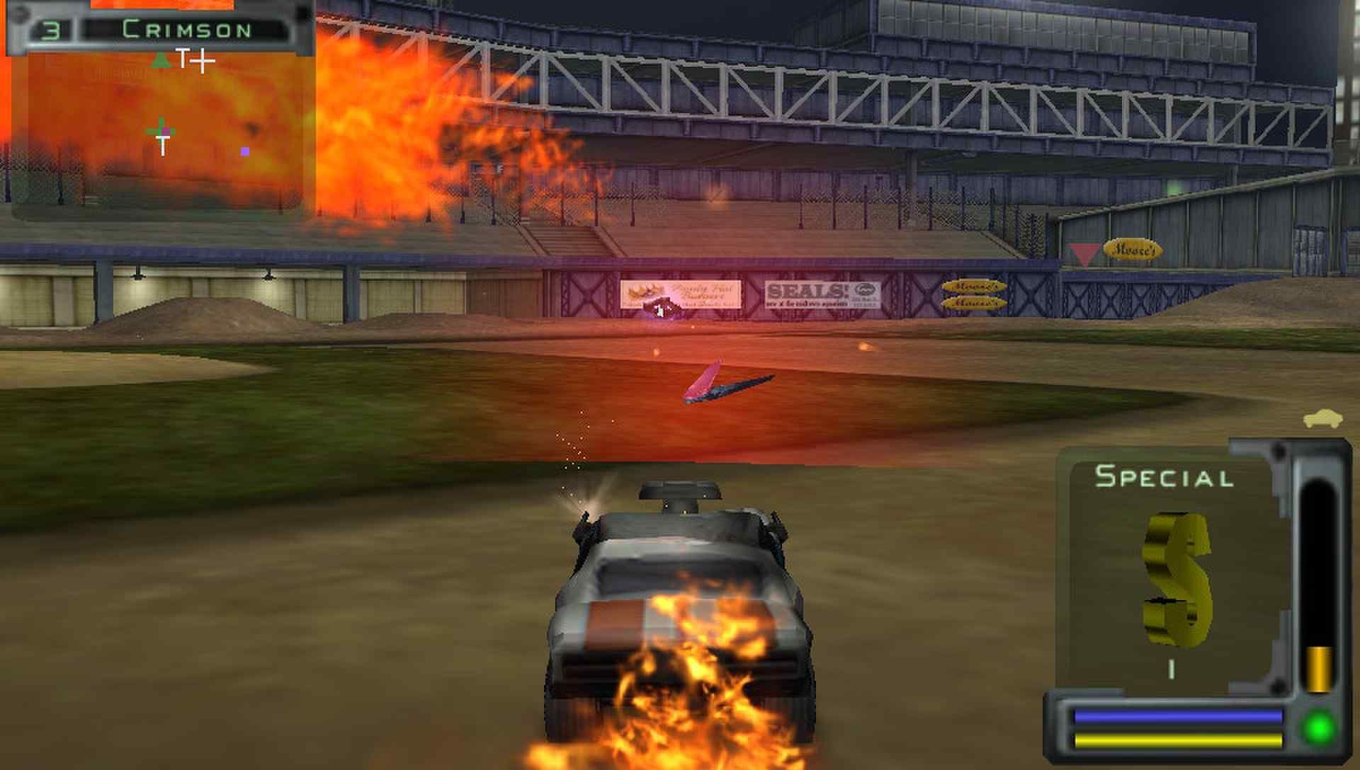 烈火战车：勇往直前PSP游戏截图第14张