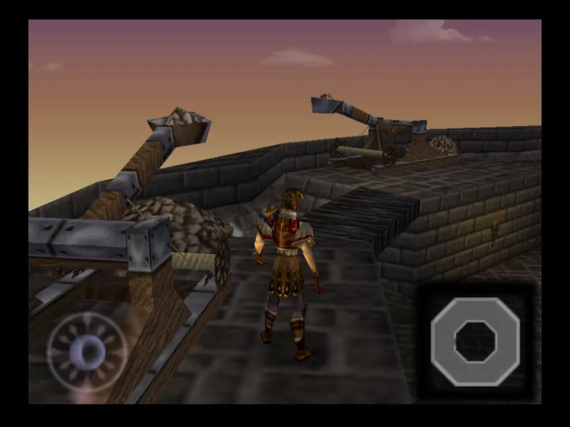 爱丁编年史：首席魔法师N64游戏截图第21张