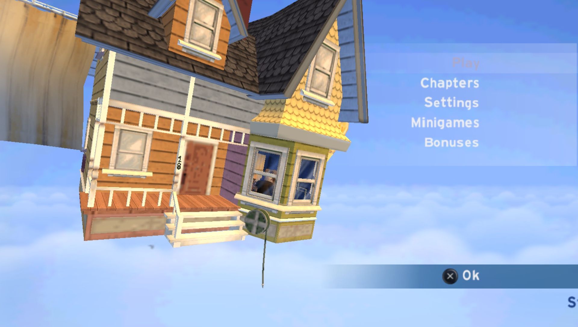 飞屋环游记PSP游戏截图第2张