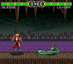 对决！！黄金决战／末日战士SFC游戏截图第11张