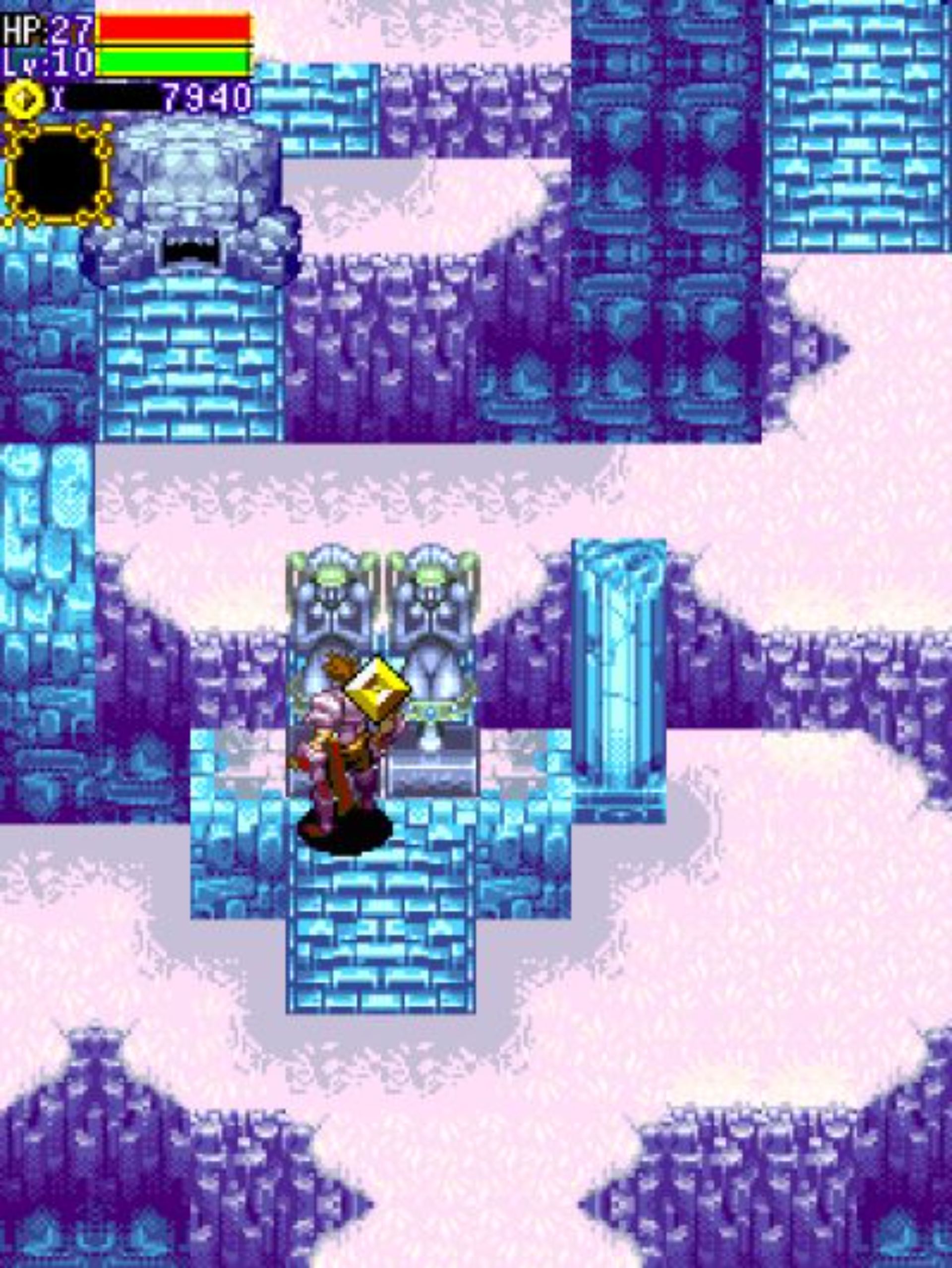 骑士传说：痛苦的大地Java游戏截图第19张