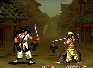 侍魂3：斩红郎无双剑街机游戏截图第10张