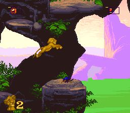 狮子王SFC游戏截图第7张