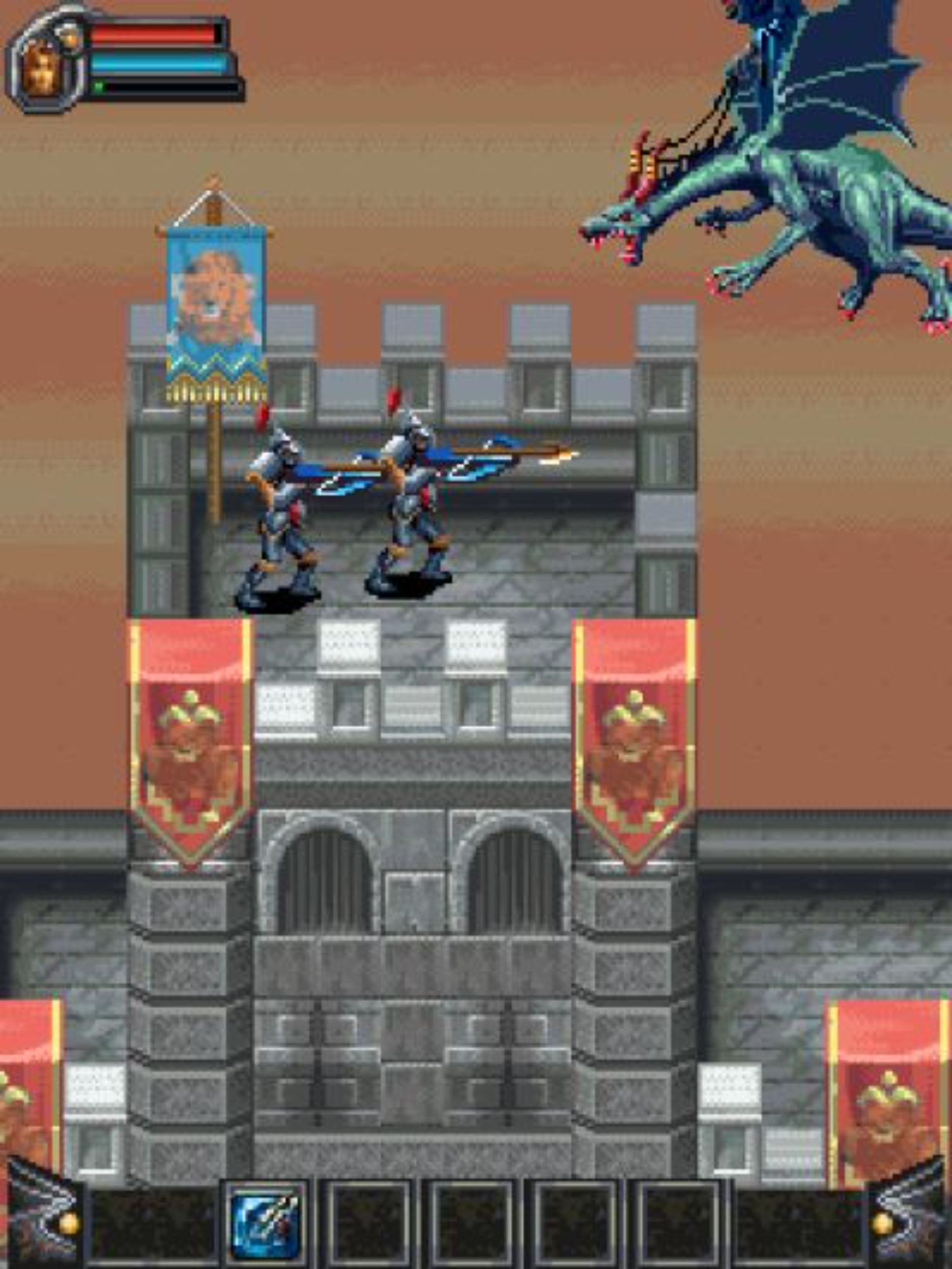 魔兽战争：幻想Java游戏截图第3张