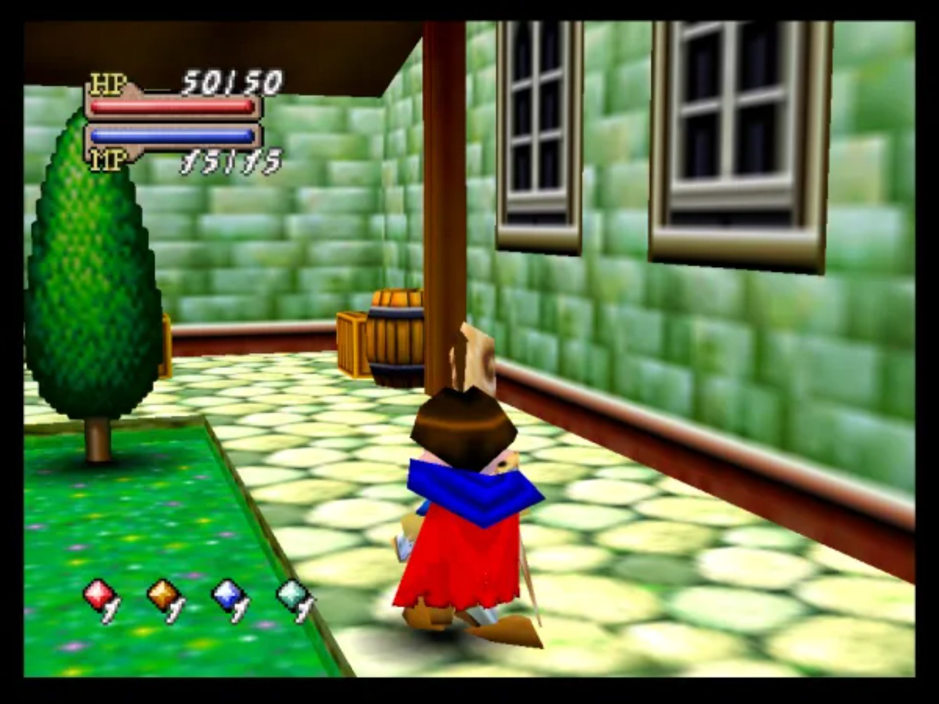 圣魔世纪N64游戏截图第16张