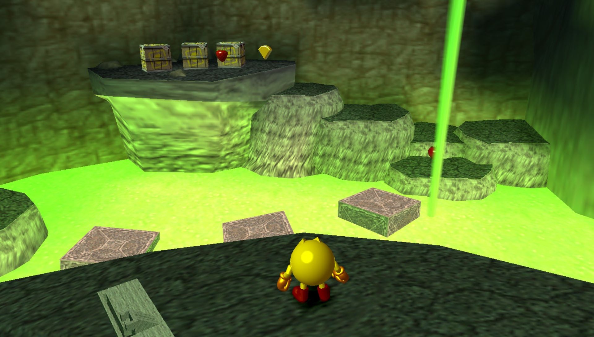 吃豆人世界3PSP游戏截图第8张