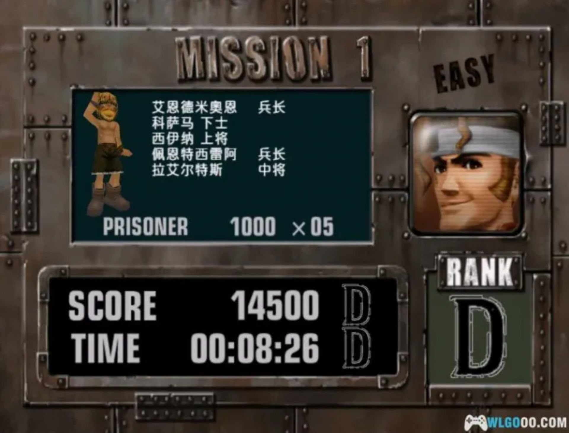 合金弹头3D (Metal Slug 3D) PS2游戏截图第3张