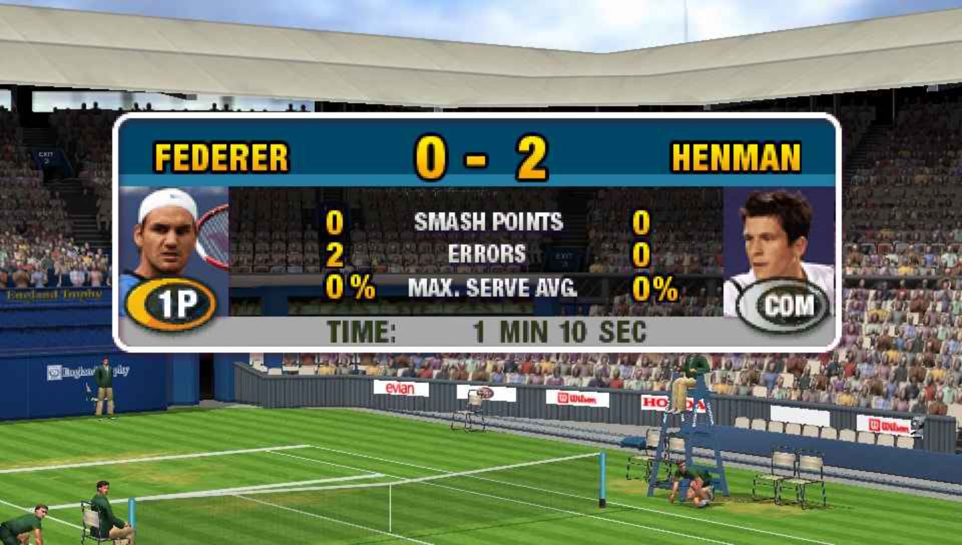 VR网球PSP游戏截图第13张