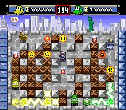 轰炸汽车／轰炸世界SFC游戏截图第13张