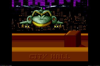 忍者蛙与双截龙MD游戏截图第10张