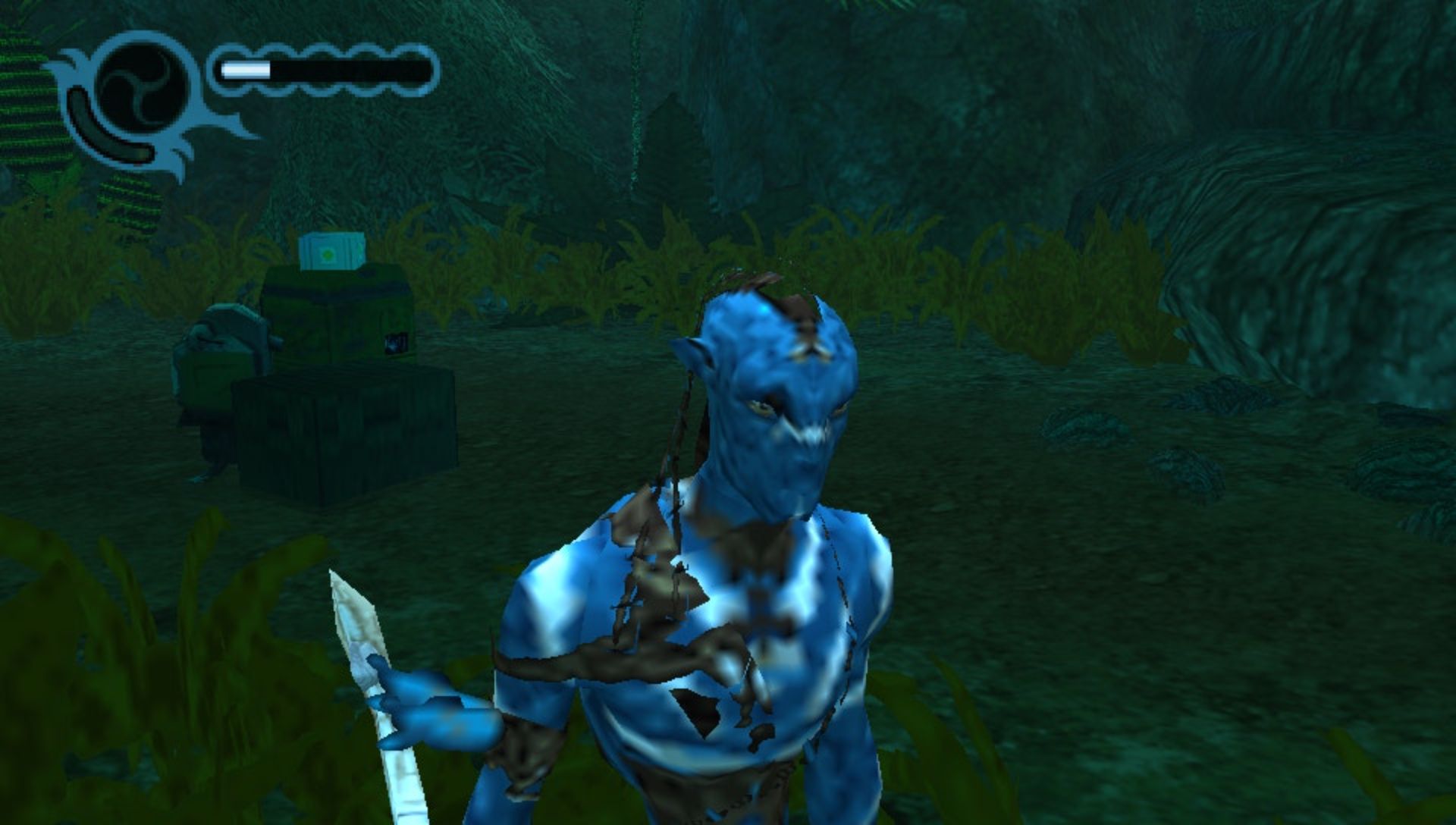 阿凡达PSP游戏截图第6张