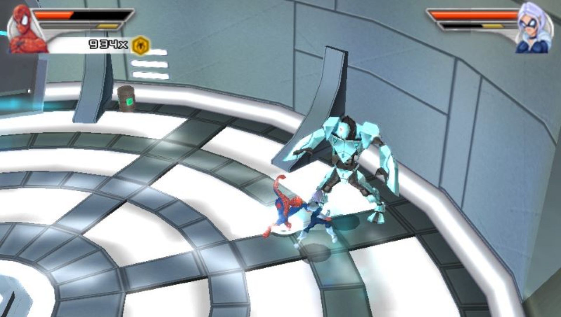 蜘蛛侠：敌友难辨PSP游戏截图第16张