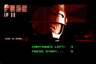 机械战警对终结者MD游戏截图第22张