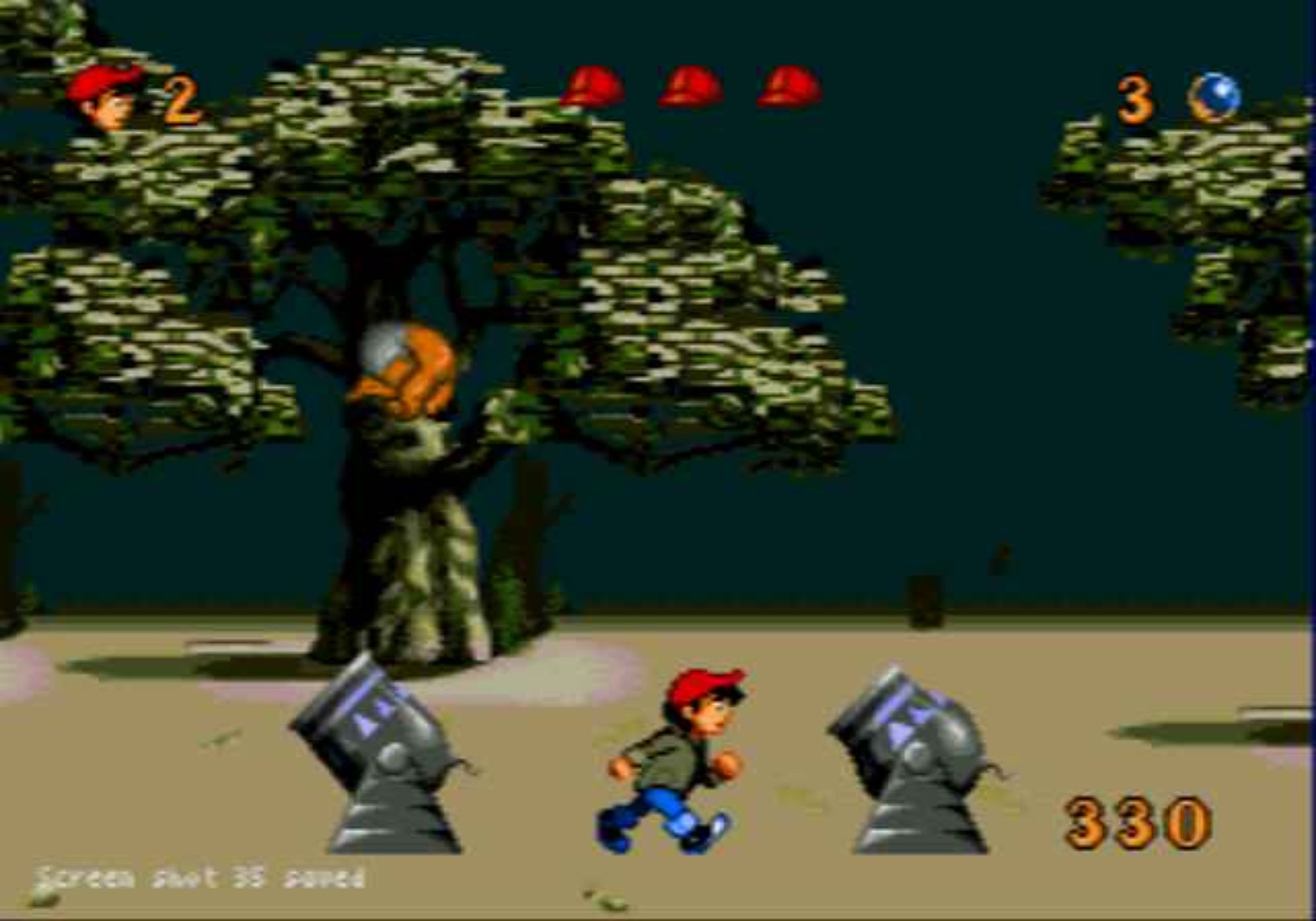 恐龙物语：回到未来MD游戏截图第14张