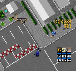 超级F1竞技场1SFC游戏截图第17张