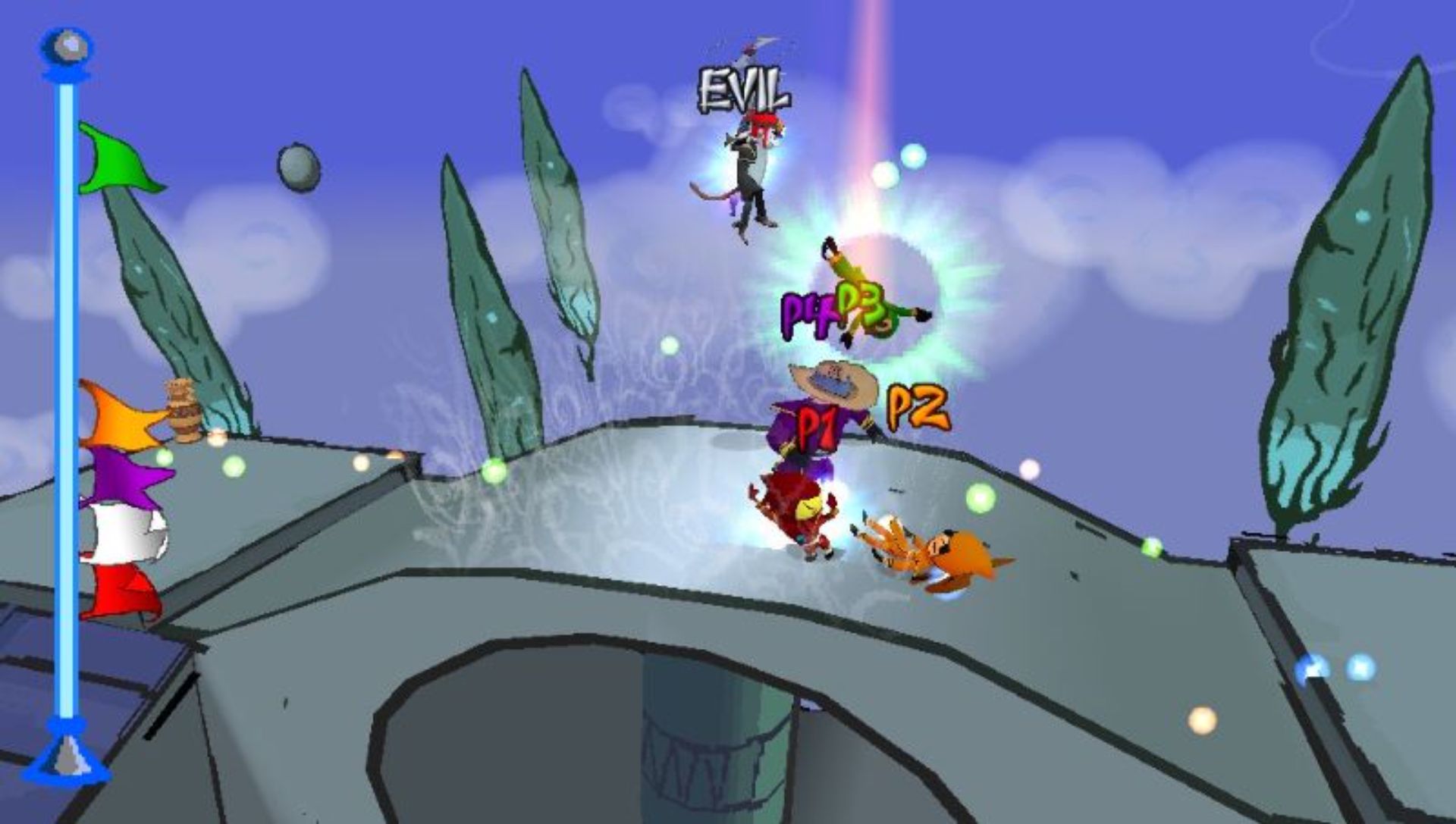 少林决胜PSP游戏截图第5张