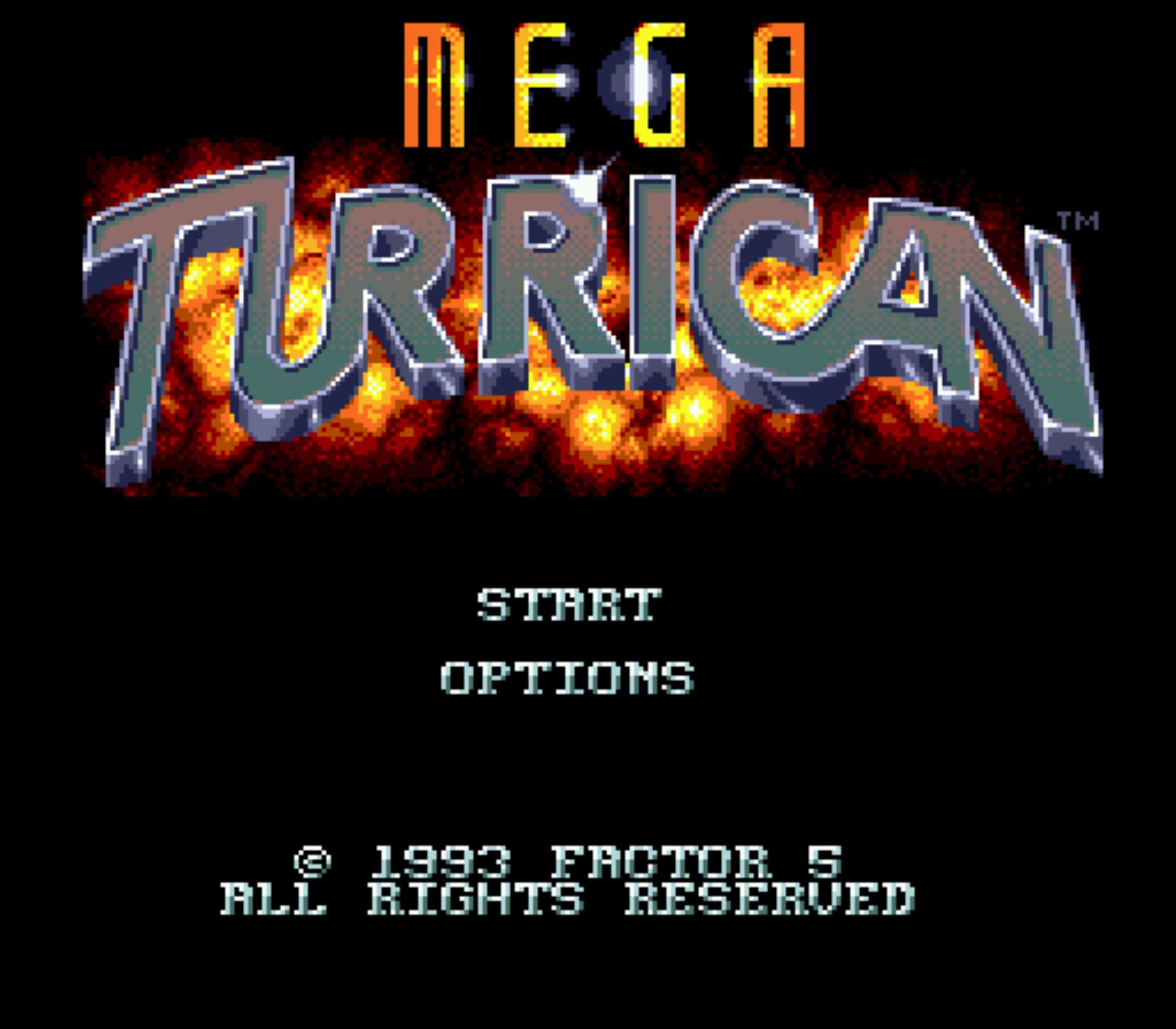 超级外星悍将MD游戏截图第10张