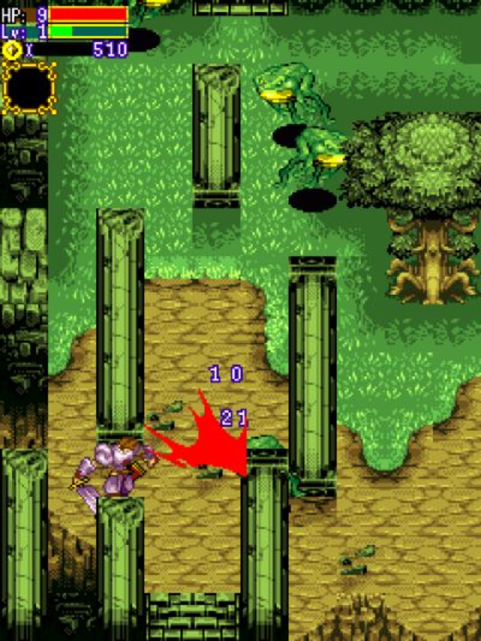 骑士传说：痛苦的大地Java游戏截图第4张