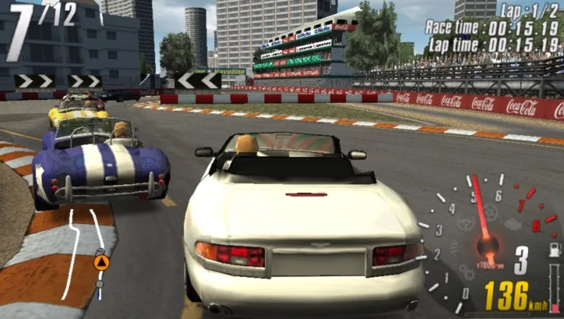 超级房车赛2PSP游戏截图第5张