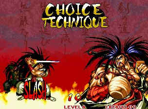 侍魂3：斩红郎无双剑街机游戏截图第8张