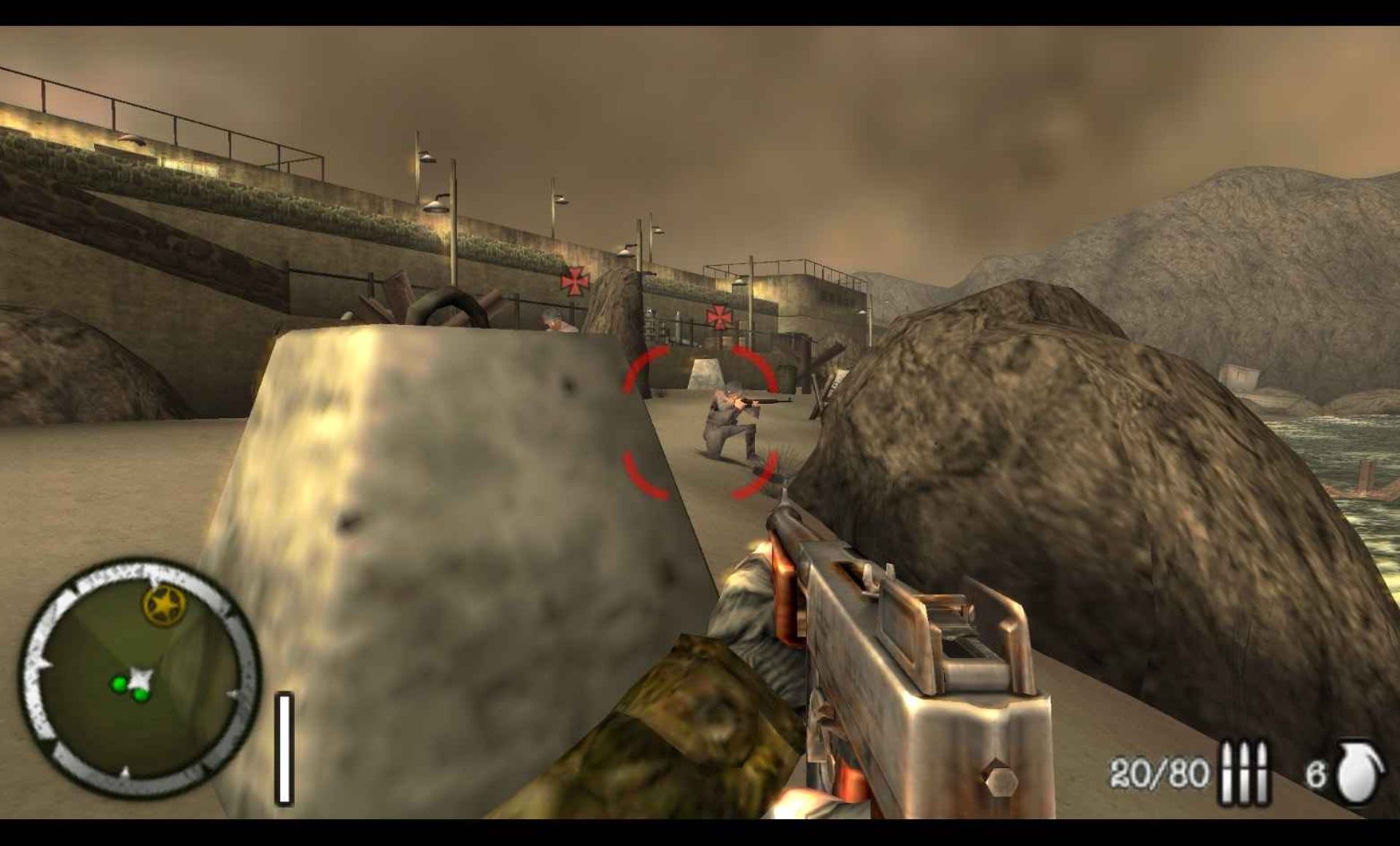 荣誉勋章：英雄2PSP游戏截图第4张