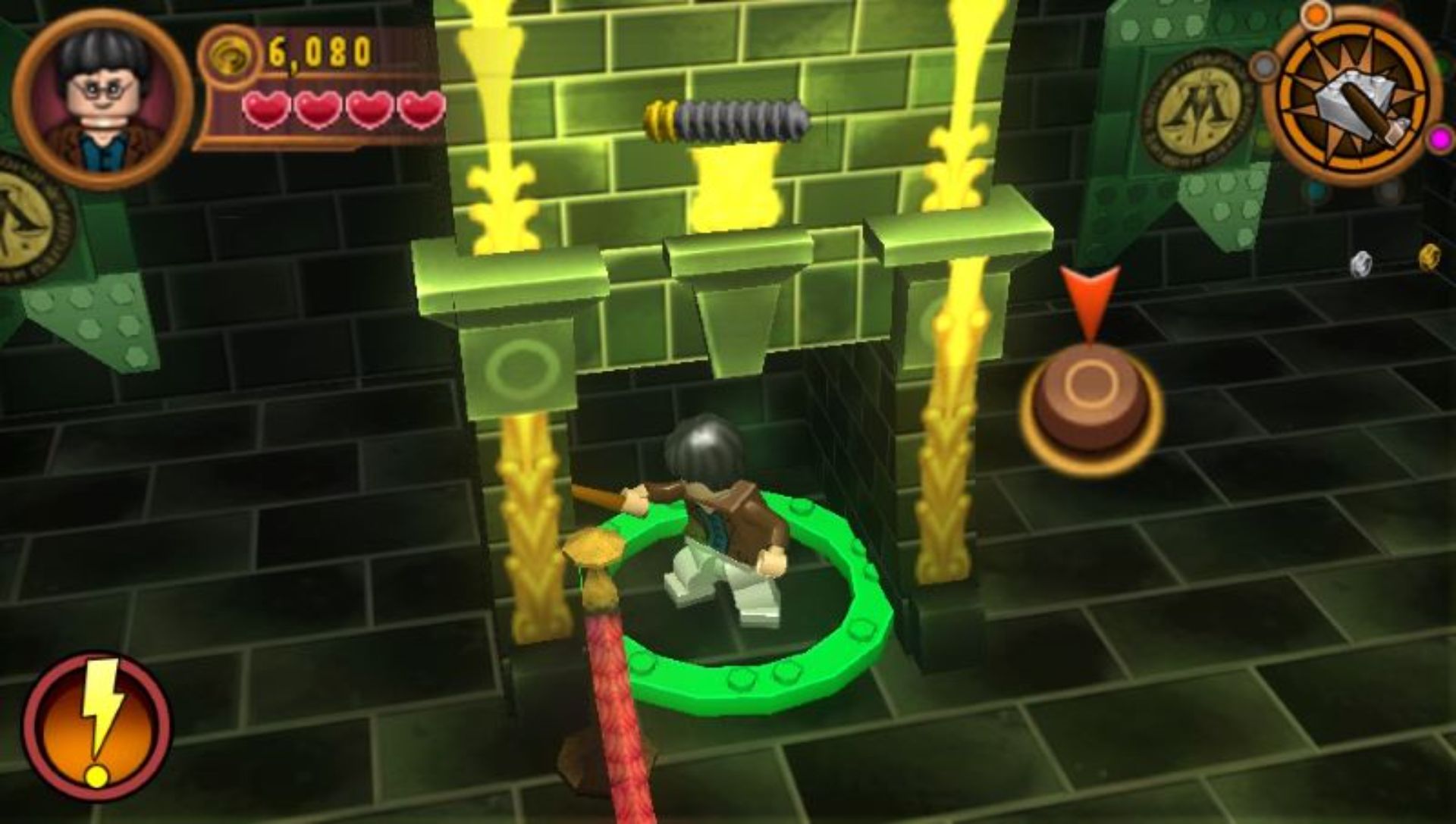 乐高哈利波特：第5-7年PSP游戏截图第10张