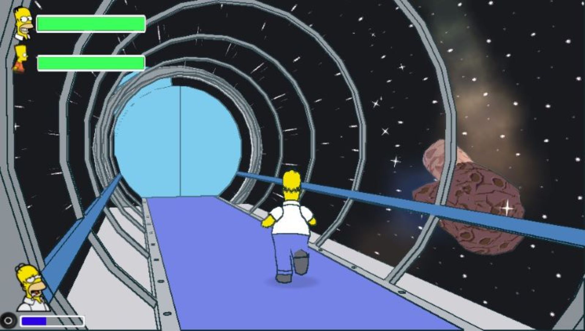 辛普森家族PSP游戏截图第19张