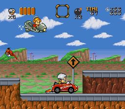 冲！冲！恶魔少年1／恶魔君1SFC游戏截图第19张