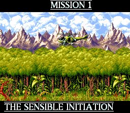 勇士们 / 小兵立大功 / 炮灰SFC游戏截图第4张