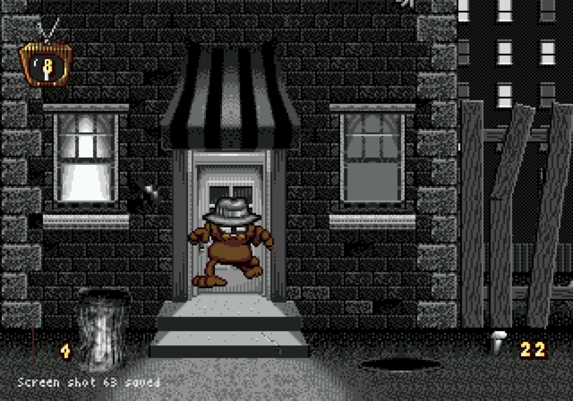 加菲猫MD游戏截图第12张