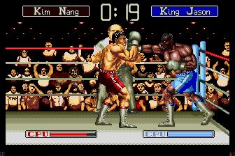 最后一击MD游戏截图第6张