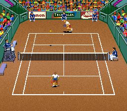 阿格西网球SFC游戏截图第13张