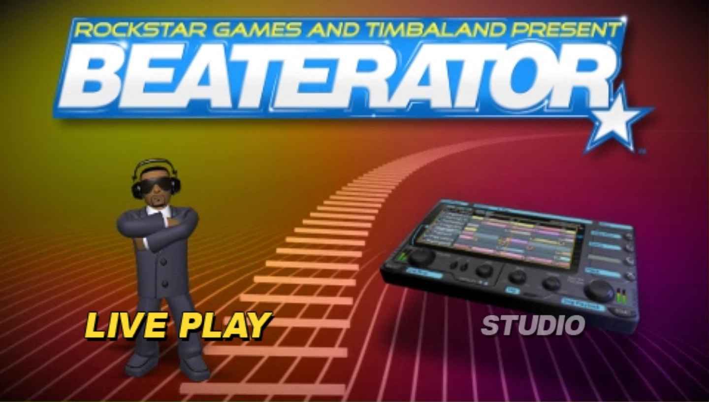 韵律大师PSP游戏截图第1张