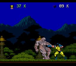 金刚狼SFC游戏截图第24张