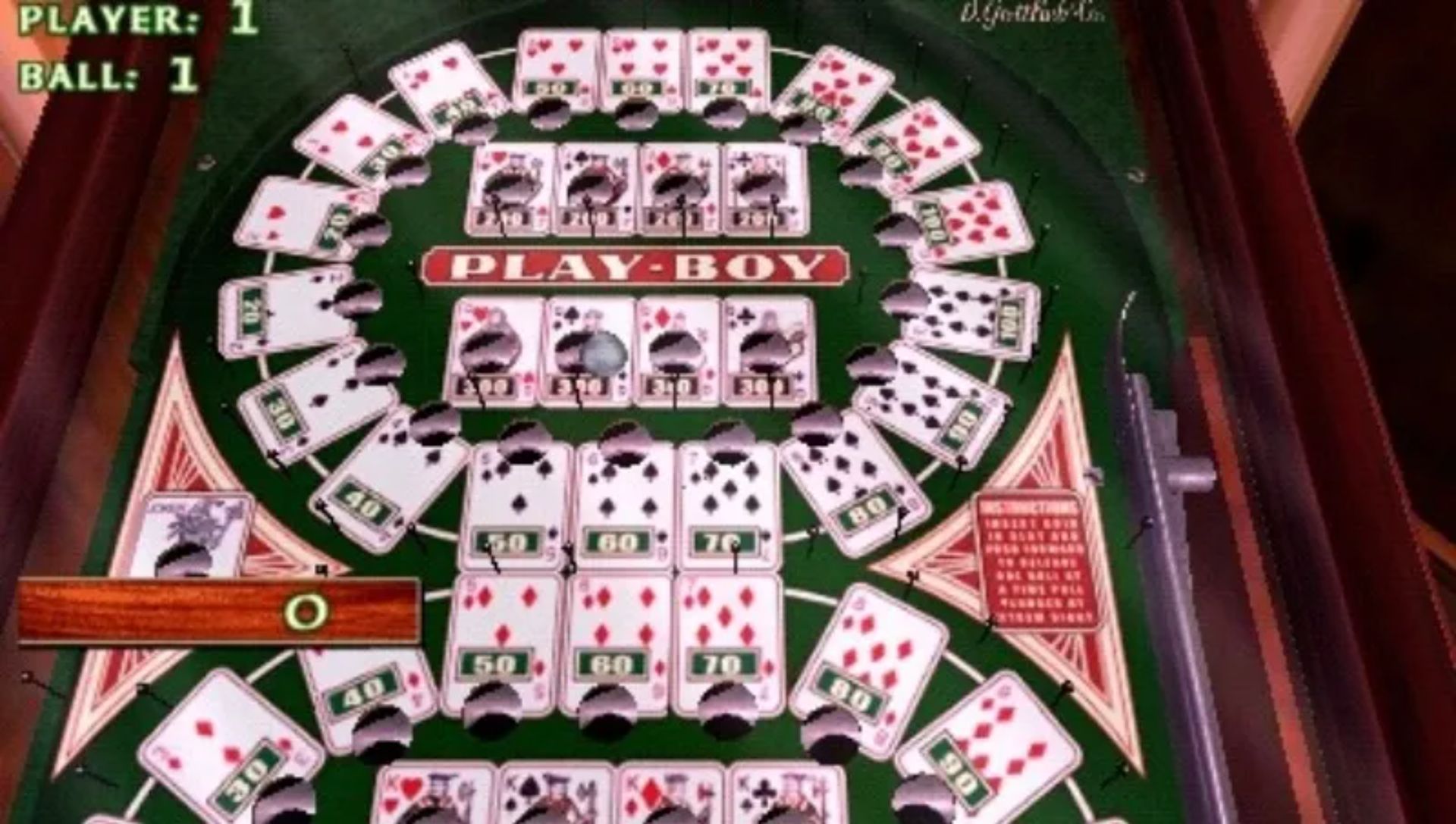 弹珠台名人堂：戈特利布合集PSP游戏截图第14张