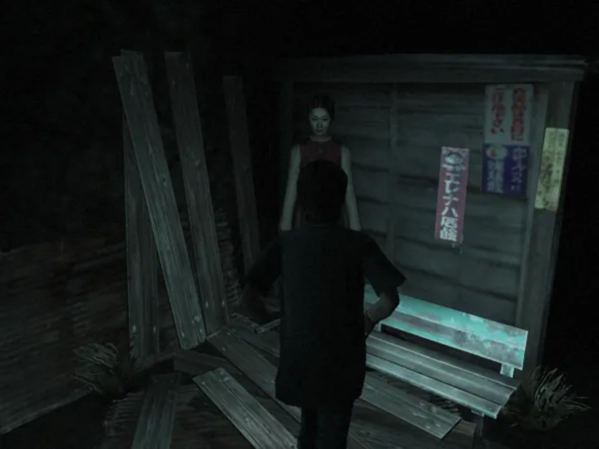 死魂曲／尸人PS2游戏截图第10张