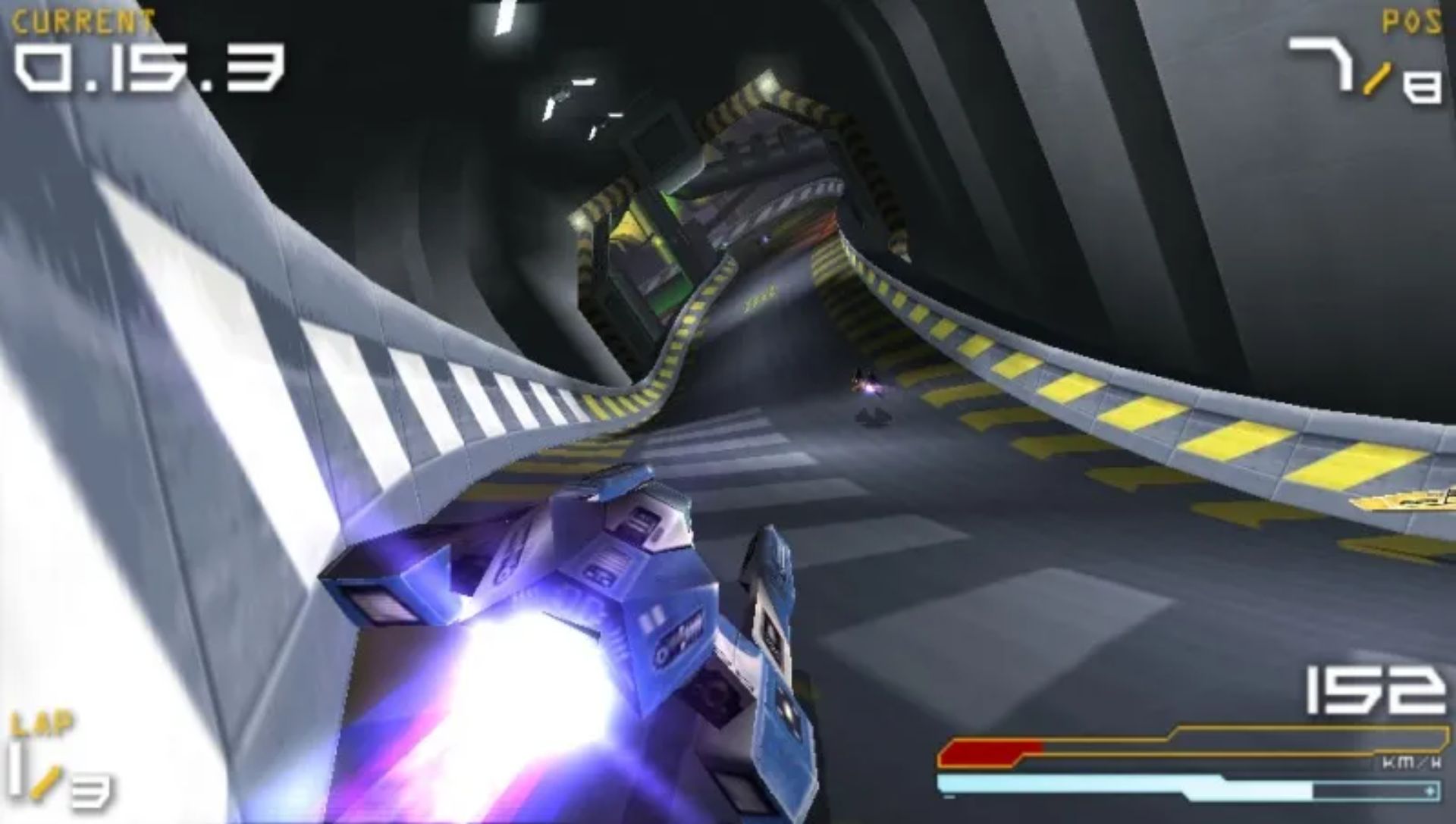 反重力赛车PSP游戏截图第13张