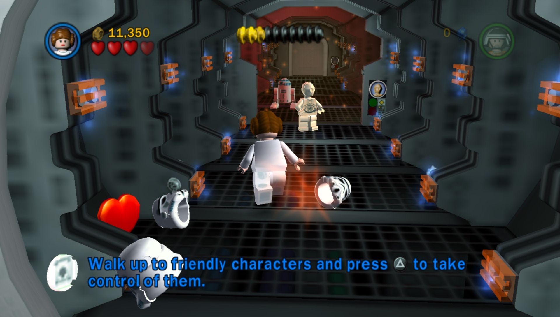 乐高星球大战2：原创三部曲PSP游戏截图第14张