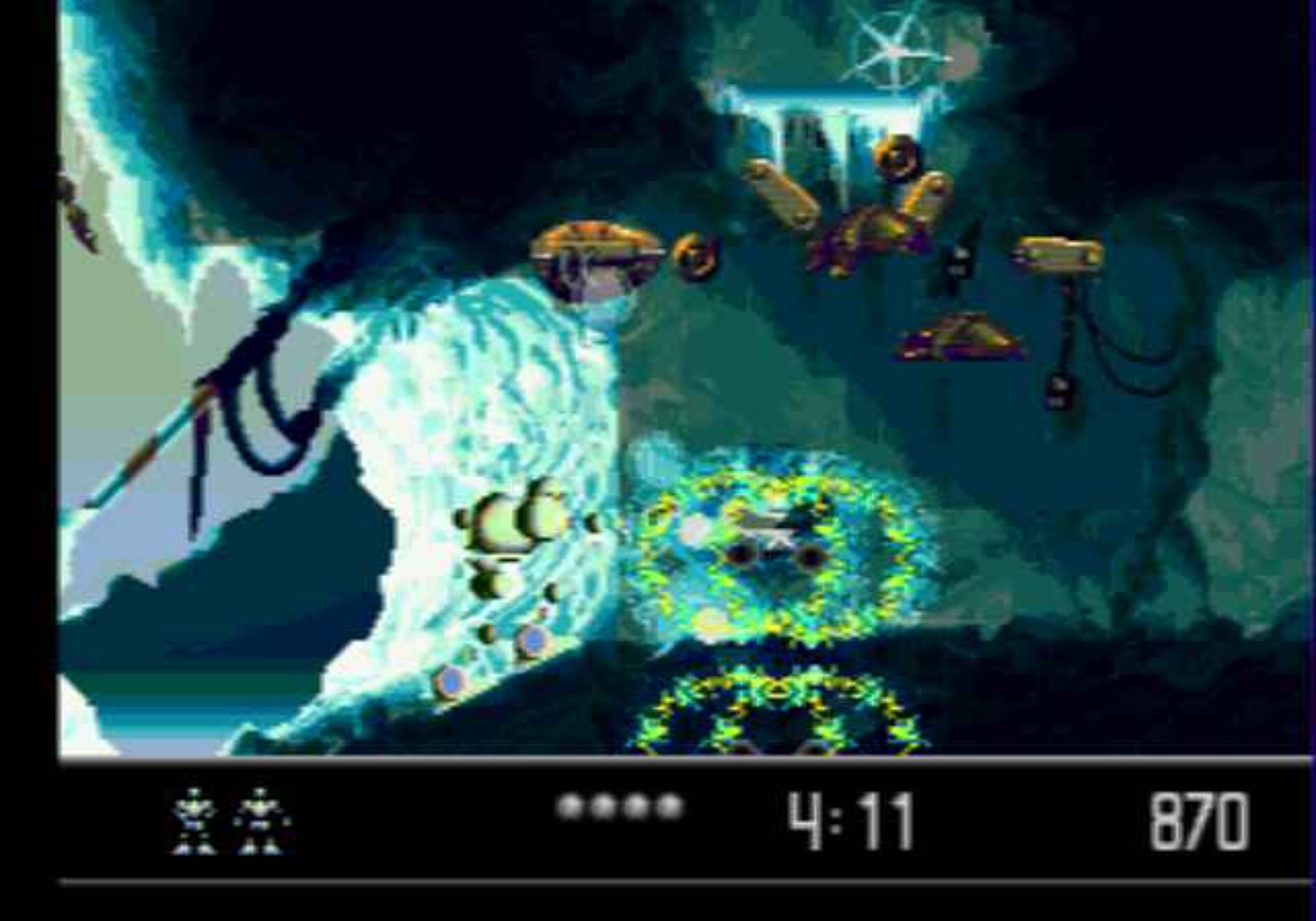 粒子斗士1／粒子战士1MD游戏截图第18张