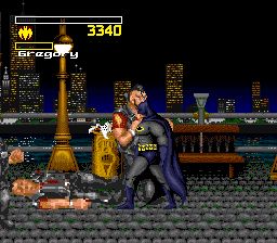 蝙蝠侠SFC游戏截图第4张