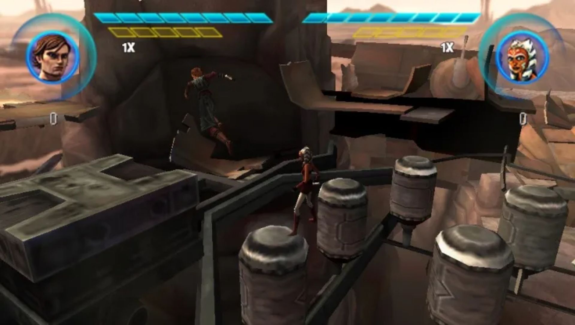 星球大战：克隆人战争（共和国英雄）PSP游戏截图第4张