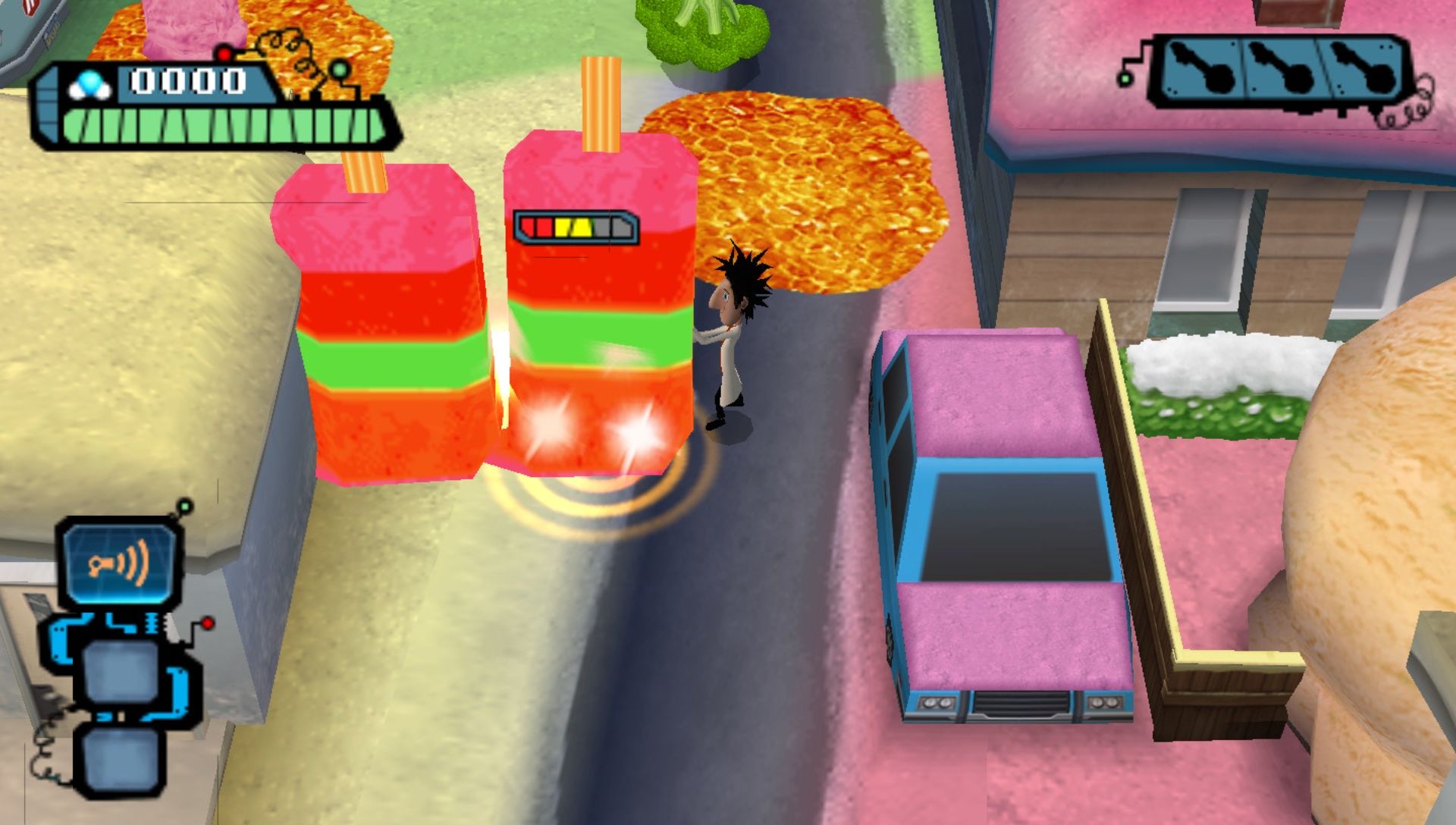 美食从天降PSP游戏截图第11张