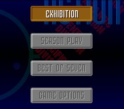 NHL史丹利杯冰球赛SFC游戏截图第4张