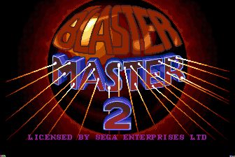 超惑星战记2MD游戏截图第2张